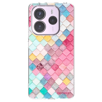 Picasee átlátszó szilikon tok az alábbi mobiltelefonokra Xiaomi Redmi Note 14 5G - Colorful roof