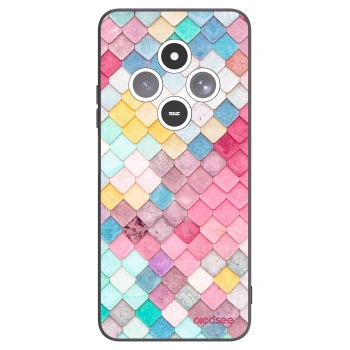 Picasee fekete szilikon tok az alábbi mobiltelefonokra Xiaomi Redmi 14C - Colorful roof