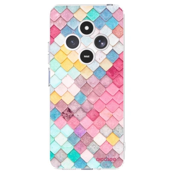 Picasee átlátszó szilikon tok az alábbi mobiltelefonokra Xiaomi Redmi 14C - Colorful roof