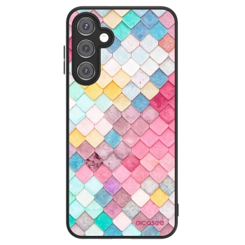 Picasee ULTIMATE CASE Samsung Galaxy A16 5G - készülékre - Colorful roof