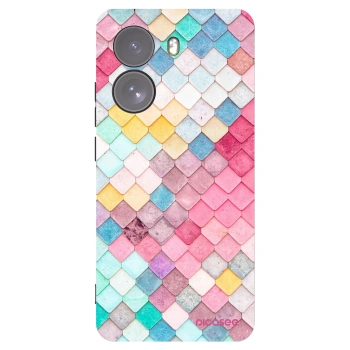 Picasee fekete szilikon tok az alábbi mobiltelefonokra Xiaomi Poco X7 - Colorful roof