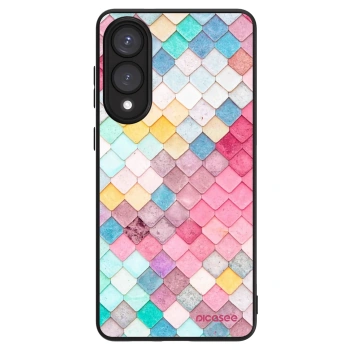 Picasee ULTIMATE CASE PowerShare Samsung Galaxy S25 Edge 5G - készülékre - Colorful roof