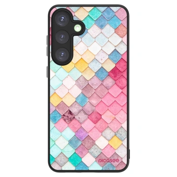 Picasee ULTIMATE CASE Samsung Galaxy S25+ 5G - készülékre - Colorful roof