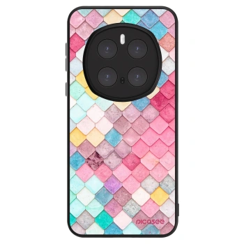 Szilikon tok erre a típusra Honor Magic7 Pro 5G - Colorful roof