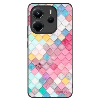 Picasee ULTIMATE CASE Xiaomi Redmi Note 14 4G - készülékre - Colorful roof