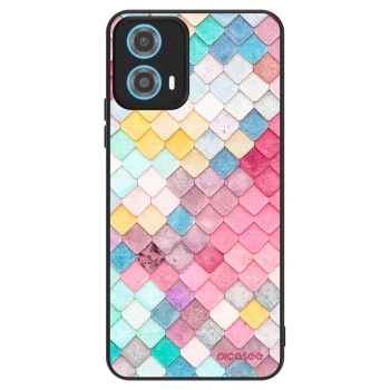 Szilikon tok erre a típusra Motorola Moto G34 5G - Colorful roof