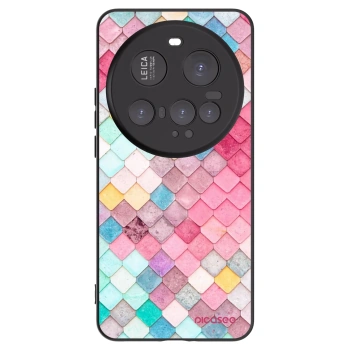 Picasee fekete szilikon tok az alábbi mobiltelefonokra Xiaomi 15 Ultra - Colorful roof