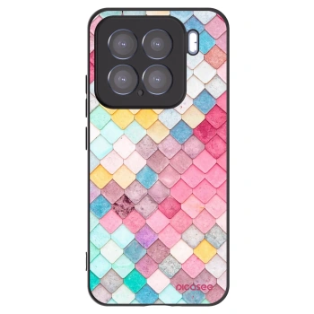 Picasee fekete szilikon tok az alábbi mobiltelefonokra Xiaomi 15 - Colorful roof