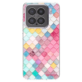 Picasee átlátszó szilikon tok az alábbi mobiltelefonokra Xiaomi 15 - Colorful roof