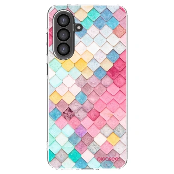 Picasee átlátszó szilikon tok az alábbi mobiltelefonokra Samsung Galaxy A36 5G - Colorful roof