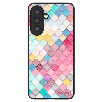 Picasee ULTIMATE CASE Samsung Galaxy A26 5G A266B - készülékre - Colorful roof