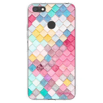 Tok az alábbi mobiltelefonokra Huawei P9 Lite Mini - Colorful roof