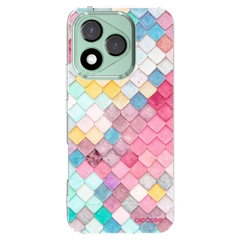 Picasee átlátszó szilikon tok az alábbi mobiltelefonokra Honor 400 Lite 5G - Colorful roof