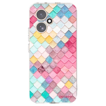 Picasee átlátszó szilikon tok az alábbi mobiltelefonokra Honor 400 5G - Colorful roof