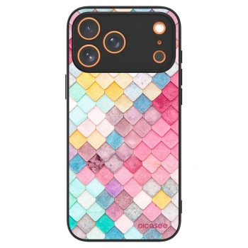 Picasee ULTIMATE CASE Apple iPhone 17 Pro Max - készülékre - Colorful roof