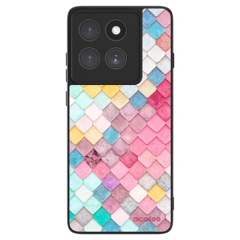 Szilikon tok erre a típusra Motorola Edge 60 5G - Colorful roof
