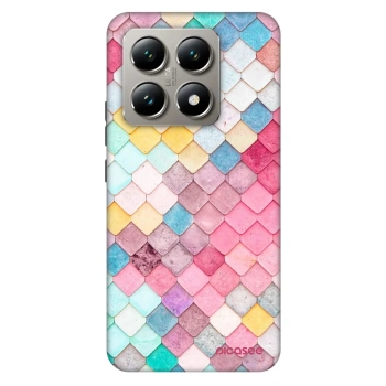 Szilikon tok erre a típusra Xiaomi 14T - Colorful roof