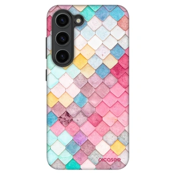 Picasee Fashion Case Samsung Galaxy S23+ 5G - Colorful roof