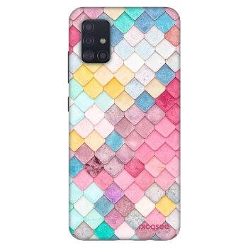 Szilikon tok erre a típusra Samsung Galaxy A51 A515F - Colorful roof