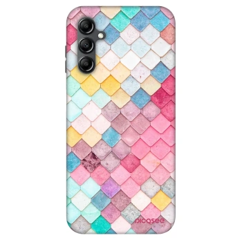 Szilikon tok erre a típusra Samsung Galaxy A16 5G - Colorful roof