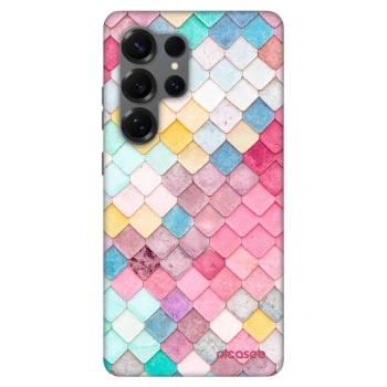 Szilikon tok erre a típusra Samsung Galaxy S25 Ultra 5G - Colorful roof