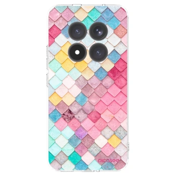 Picasee átlátszó szilikon tok az alábbi mobiltelefonokra Xiaomi Redmi Note 15 Pro+ - Colorful roof