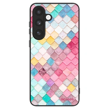 Szilikon tok erre a típusra Samsung Galaxy S25 FE 5G - Colorful roof