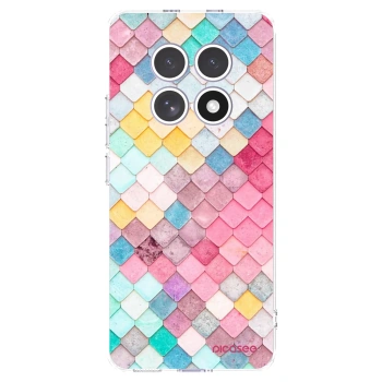 Picasee átlátszó szilikon tok az alábbi mobiltelefonokra Xiaomi Redmi Note 15 - Colorful roof