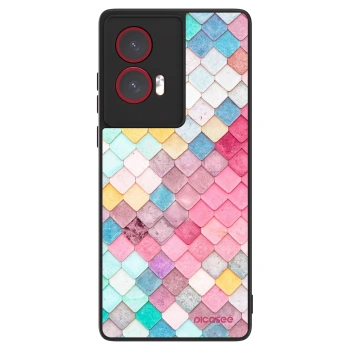 Szilikon tok erre a típusra Motorola Edge 50 Fusion - Colorful roof