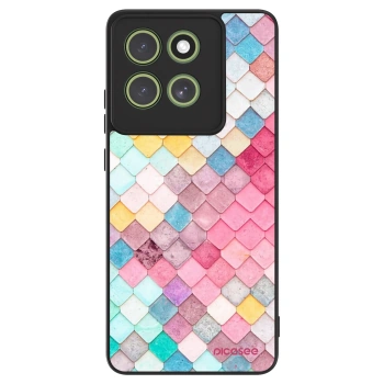 Szilikon tok erre a típusra Motorola Moto G86 Power 5G - Colorful roof