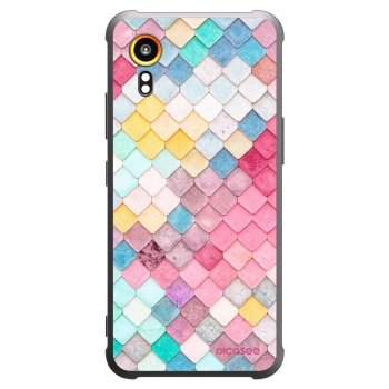 Tok az alábbi mobiltelefonokra Samsung Galaxy Xcover 7 - Colorful roof