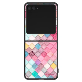 Szilikon tok erre a típusra Motorola Razr 60 - Colorful roof