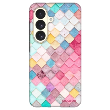 Szilikon tok erre a típusra Samsung Galaxy S26 - Colorful roof