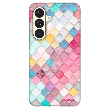 Szilikon tok erre a típusra Samsung Galaxy S26+ - Colorful roof