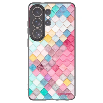 Picasee fekete szilikon tok az alábbi mobiltelefonokra Samsung Galaxy S26 Ultra - Colorful roof