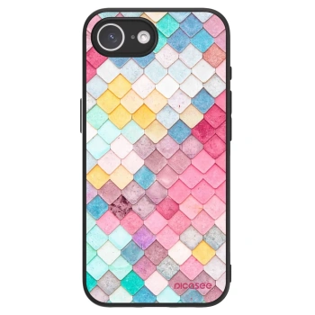 Picasee ULTIMATE CASE MagSafe Apple iPhone 17e - készülékre - Colorful roof