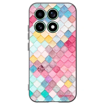 Picasee fekete szilikon tok az alábbi mobiltelefonokra Xiaomi 17 - Colorful roof