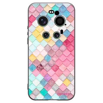 Picasee fekete szilikon tok az alábbi mobiltelefonokra Xiaomi 17 Ultra - Colorful roof