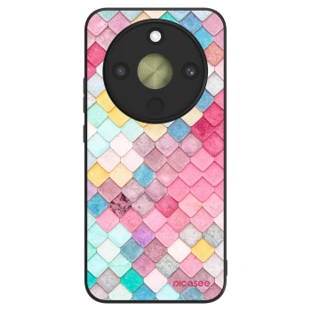 Szilikon tok erre a típusra Honor Magic8 Lite 5G - Colorful roof
