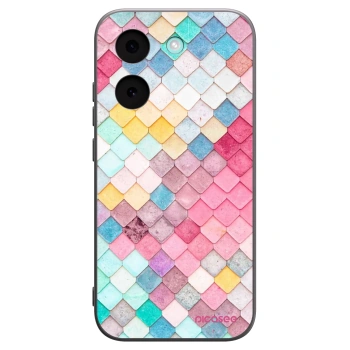 Picasee fekete szilikon tok az alábbi mobiltelefonokra Xiaomi Poco X8 Pro - Colorful roof