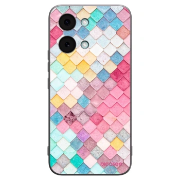 Picasee fekete szilikon tok az alábbi mobiltelefonokra Xiaomi Poco X8 Pro Max - Colorful roof