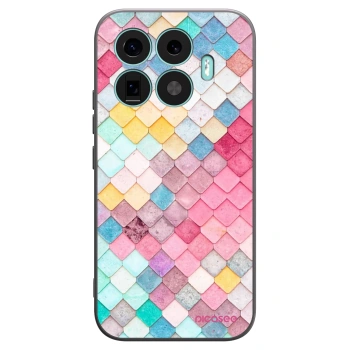 Picasee fekete szilikon tok az alábbi mobiltelefonokra Xiaomi 17T - Colorful roof