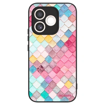 Szilikon tok erre a típusra Honor 600 Lite - Colorful roof