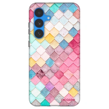 Picasee Fashion Case Samsung Galaxy S25 FE 5G - Colorful roof