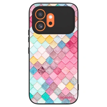 Szilikon tok erre a típusra Honor 600 - Colorful roof