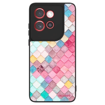 Szilikon tok erre a típusra Motorola Edge 60 Neo 5G - Colorful roof