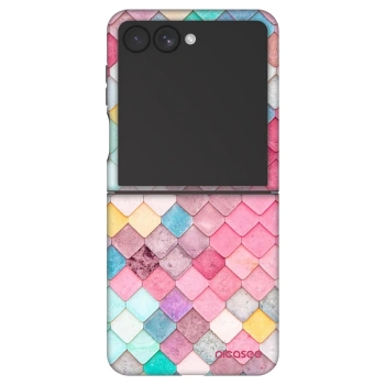 Szilikon tok erre a típusra Samsung Galaxy Z Flip7 5G - Colorful roof