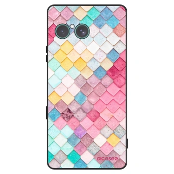 Szilikon tok erre a típusra Sony Xperia 10 VII - Colorful roof