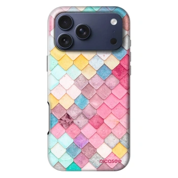 Szilikon tok erre a típusra Apple iPhone 18 Pro Max - Colorful roof