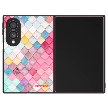 Szilikon tok erre a típusra Samsung Galaxy Z Fold8 5G - Colorful roof